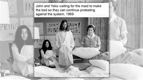 john lennon butt|Pic Shows John Lennon, Yoko Ono Waiting for Maid To Make .